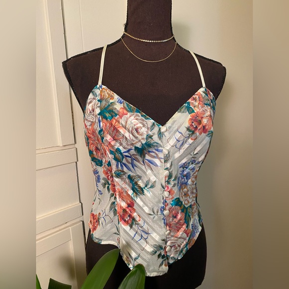 Vintage Victorias Secret Gold Label Tank Top - Picture 3 of 6